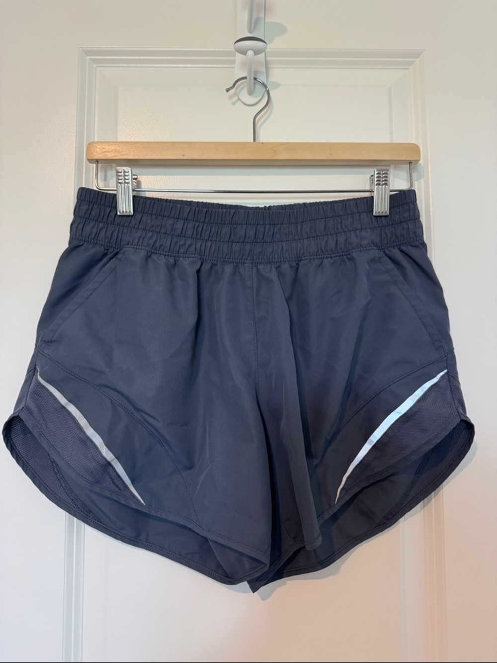 Women's Athletic Running Shorts - Dark Gray Summer
